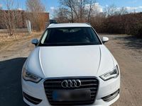 Gebraucht Audi A3 Sportback Ambition 150 PS (110 kW) 2014 Weiß Kleinwagen