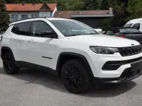 Gebraucht Jeep Compass Longitude 131 PS (96 kW) 2023 Weiß SUV
