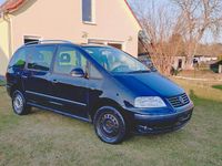Gebraucht VW Sharan 116 PS (85 kW) 2007 Schwarz Van / Kleinbus