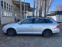 Gebraucht VW Golf V Comfortline 105 PS (77 kW) 2009 Reflexsilber metallic Kombi