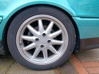 Gebraucht Audi 80 116 PS (85 kW) 1996 Grün Cabrio