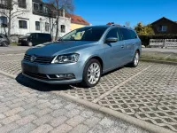 Gebraucht VW Passat 177 PS (130 kW) 2013 Blau Kombi
