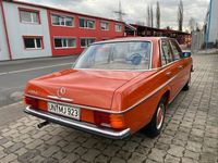 gebraucht Mercedes W115 230.4 /8Automatik Schiebedach nur 65.800 km