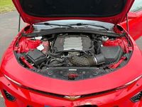 Gebraucht Chevrolet Camaro SS 453 PS (333 kW) 2017 Rot Coupé