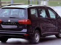 Gebraucht Seat Alhambra Style 140 PS (102 kW) 2012 Deep black perleffekt Van / Kleinbus