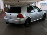 Gebraucht VW Golf IV 150 PS (110 kW) 2003 Silber Limousine