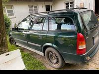Gebraucht Opel Astra 2001 Grün Kombi