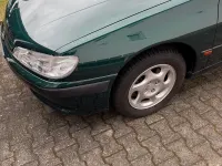 Gebraucht Peugeot 406 132 PS (97 kW) 1996 Grün Limousine