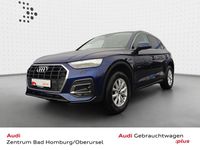 Gebraucht Audi Q5 Comfort 299 PS (219 kW) 2023 Navarrablau metallic SUV