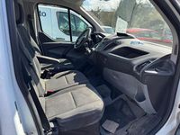 Gebraucht Ford Transit Custom 101 PS (74 kW) 2014 Weiß Van / Kleinbus