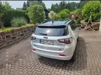 Gebraucht Jeep Compass 241 PS (177 kW) 2022 Silber SUV