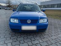 Second-hand VW Bora 115 CP (84 kW) 2000 Albastru Break