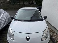 Gebraucht Renault Twingo Authentique 58 PS (42 kW) 2010 Weiß Kleinwagen
