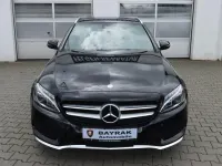 Gebraucht Mercedes C200 Business 184 PS (135 kW) 2016 Schwarz  unilack Kombi