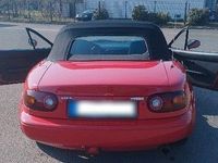 Gebraucht Mazda MX5 116 PS (85 kW) 1990 Rot Cabrio