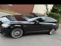 Gebraucht Mercedes CLS350 245 PS (180 kW) 2015 Schwarz Kombi