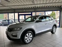 Gebraucht VW T-Roc 116 PS (85 kW) 2018 Silber SUV