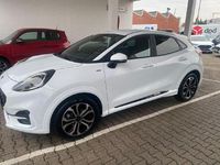 Gebraucht Ford Puma ST-Line 125 PS (91 kW) 2022 Weiss SUV