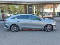 Gebraucht Kia ProCeed GT GT 204 PS (150 kW) 2022 Grau Kleinwagen