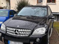 Gebraucht Mercedes ML420 306 PS (225 kW) 2007 Schwarz SUV