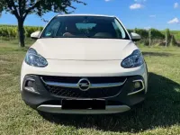 Gebraucht Opel Adam Rocks Rocks 101 PS (74 kW) 2018 Weiß Kleinwagen