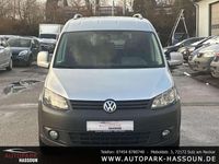 Gebraucht VW Caddy Trendline 105 PS (77 kW) 2011 Reflexsilber Van / Kleinbus