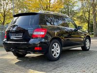 Usata Mercedes GLK350 231 CV (169 kW) 2012 Nero SUV