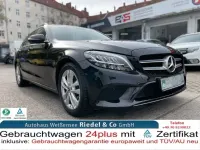 Gebraucht Mercedes C180 Avantgarde 156 PS (114 kW) 2019 Schwarz Kombi