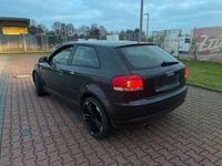 Gebraucht Audi A3 105 PS (77 kW) 2008 Schwarz Kleinwagen