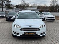 Gebraucht Ford Focus Titanium 150 PS (110 kW) 2014 Weiß Limousine
