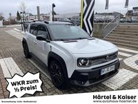 Neu Renault 4 E-Tech Iconic 110 kW (150 PS) 2026 Arktisweiß mit schwarzem dach (weiß) SUV