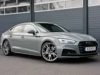 Gebraucht Audi A5 S-Line 190 PS (139 kW) 2019 Quantumgrau Coupé