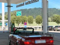 Gebraucht BMW 328 Cabriolet 193 PS (141 kW) 1999 Rot Cabrio