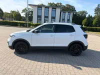 Gebraucht VW T-Cross Style 150 PS (110 kW) 2021 Weiß SUV