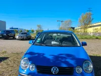 Second-hand VW Polo 70 CP (51 kW) 2005 Albastru Hatchback