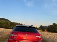 Gebraucht Citroën C4 Exclusive 111 PS (81 kW) 2012 Rot Limousine
