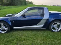 Gebraucht Smart Roadster 82 PS (60 kW) 2005 Cabrio