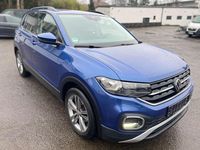 Gebraucht VW T-Cross Move 110 PS (80 kW) 2024 Blau SUV