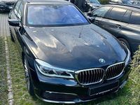 Gebraucht BMW 750 449 PS (330 kW) 2018 Schwarz Limousine