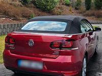 Second-hand VW Golf 105 CP (77 kW) 2011 Roșu Cabrio