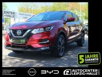 Gebraucht Nissan Qashqai 360º 140 PS (102 kW) 2021 Rot SUV