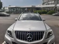 Gebraucht Mercedes GLK220 170 PS (125 kW) 2015 Silber SUV