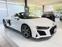 Gebraucht Audi R8 Spyder Performance 620 PS (456 kW) 2022 Weiß Cabrio