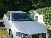Gebraucht Audi A3 Cabriolet Attraction 160 PS (117 kW) 2008 Silber Cabrio