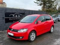 Gebraucht VW Golf Plus Cross Life 105 PS (77 kW) 2013 Rot Van / Kleinbus
