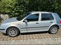 Gebraucht VW Golf IV 101 PS (74 kW) 1998 Silber Kleinwagen