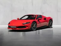 Gebraucht Ferrari 296 829 PS (609 kW) 2023 Rot Cabrio