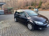 Gebraucht VW Golf Plus Cross Comfortline 105 PS (77 kW) 2011 Schwarz Van / Kleinbus