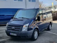 Gebraucht Ford Transit 101 PS (74 kW) 2014 Blau Van / Kleinbus
