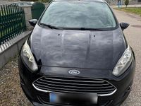 Gebraucht Ford Fiesta 60 PS (44 kW) 2014 Schwarz Kleinwagen